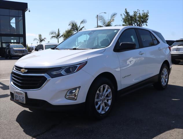 used 2020 Chevrolet Equinox car