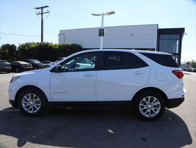 used 2020 Chevrolet Equinox car