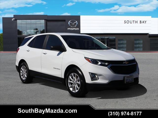 used 2020 Chevrolet Equinox car