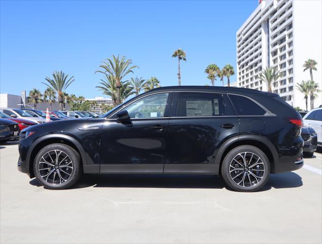 new 2025 Mazda CX-70 PHEV car, priced at $55,855