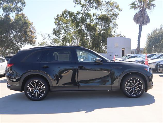 new 2025 Mazda CX-70 PHEV car, priced at $55,855