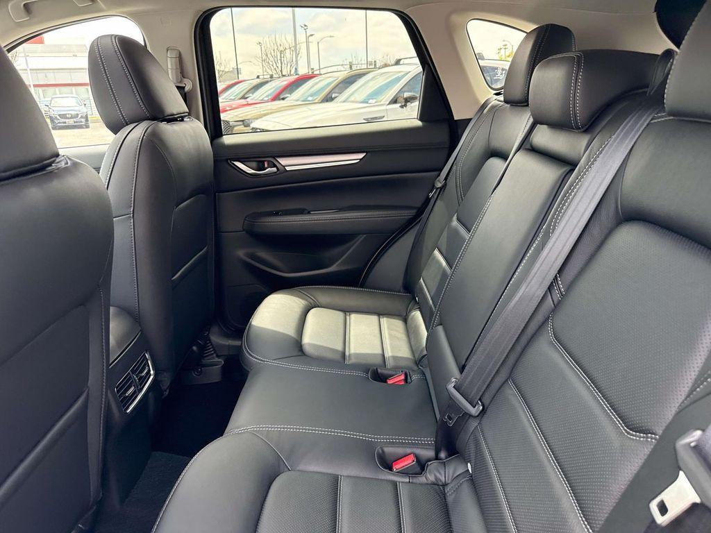 new 2025 Mazda CX-5 car, priced at $37,024