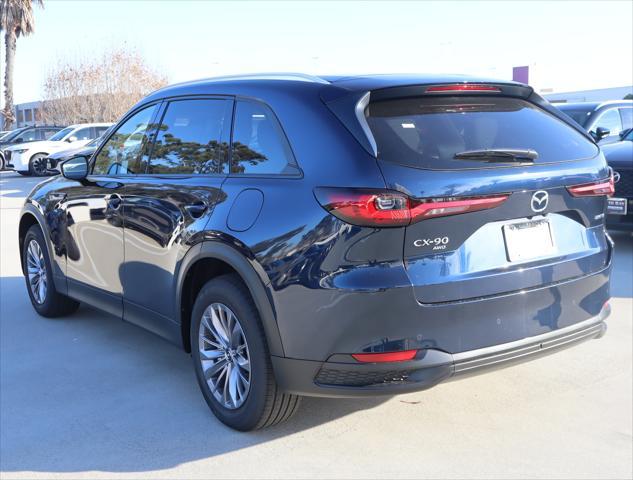 new 2025 Mazda CX-90 PHEV car, priced at $51,625