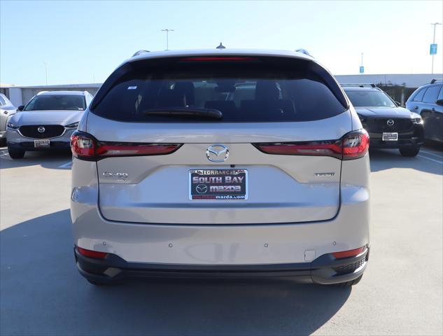 new 2025 Mazda CX-90 car, priced at $48,180