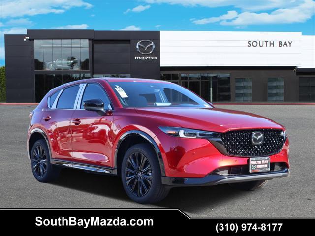 new 2025 Mazda CX-5 car, priced at $40,945