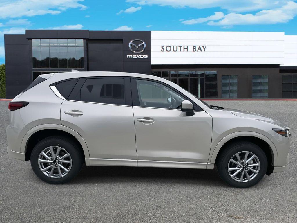 new 2025 Mazda CX-5 car, priced at $31,430
