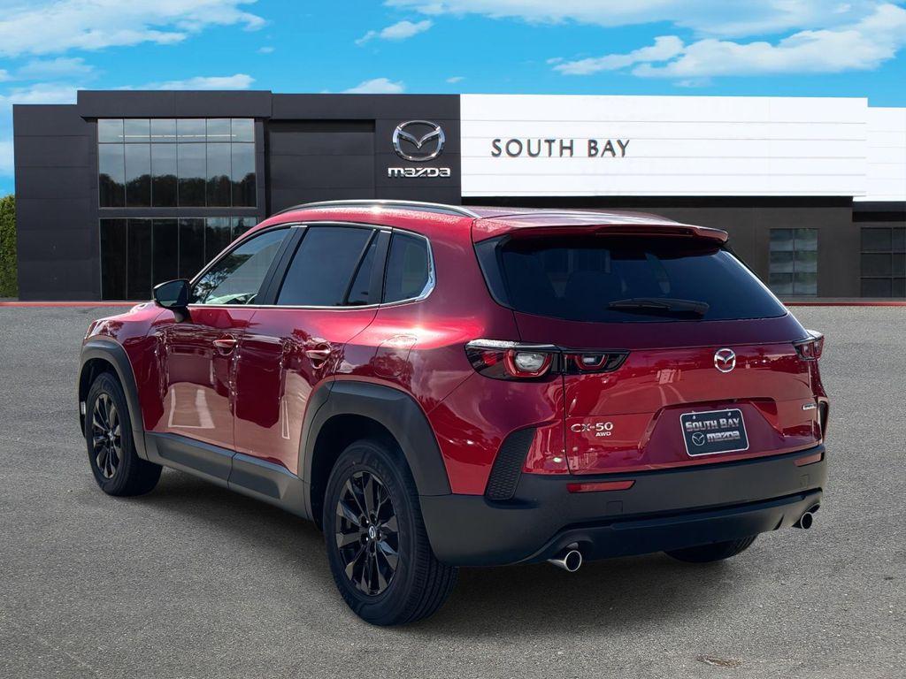 new 2025 Mazda CX-50 car, priced at $33,504
