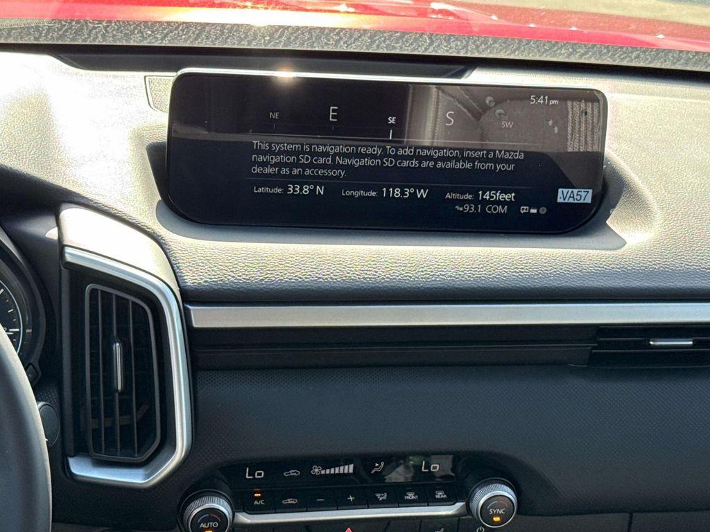 new 2025 Mazda CX-50 car, priced at $33,504