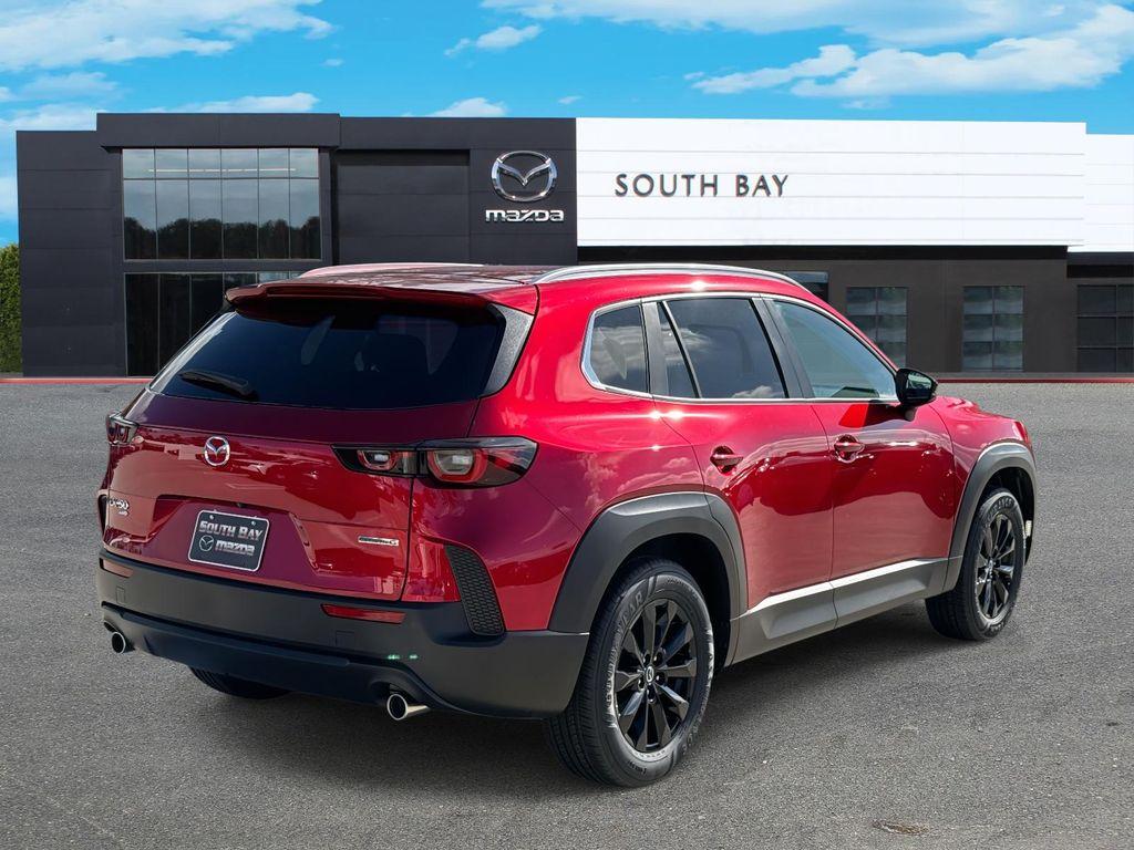 new 2025 Mazda CX-50 car, priced at $33,504
