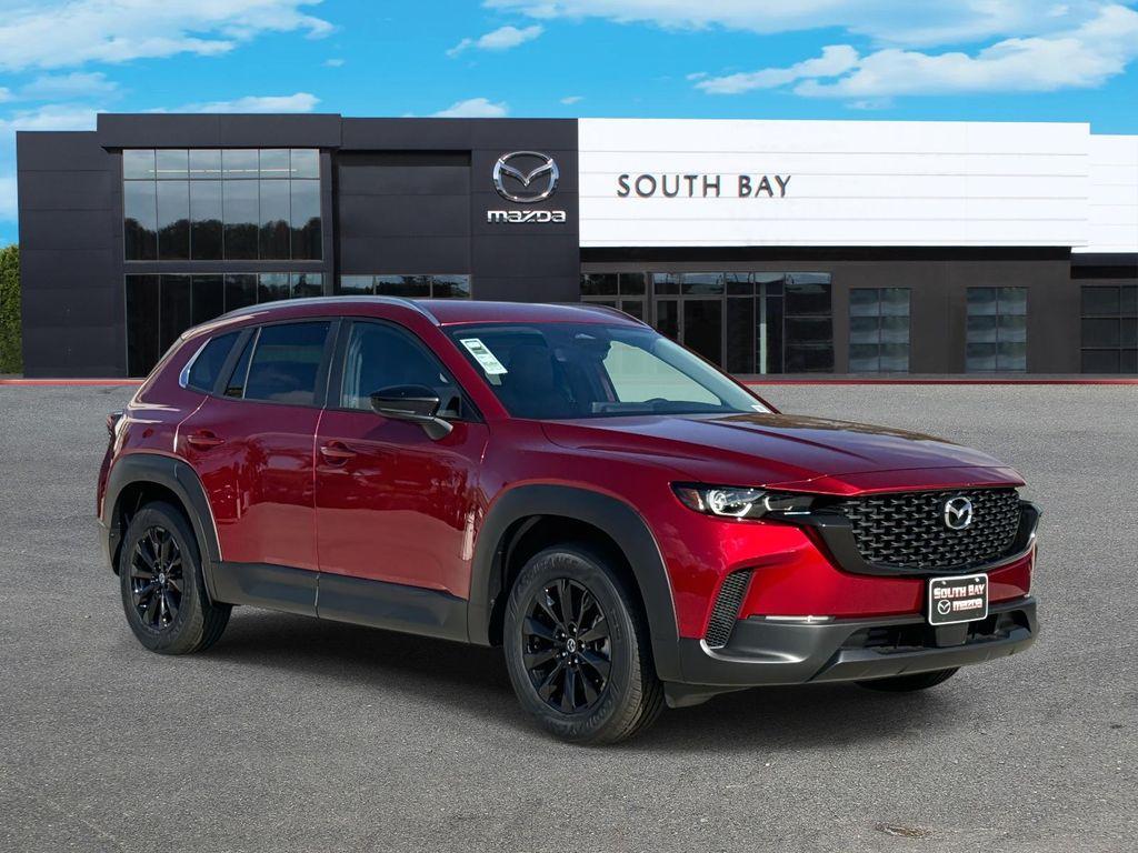 new 2025 Mazda CX-50 car, priced at $33,504
