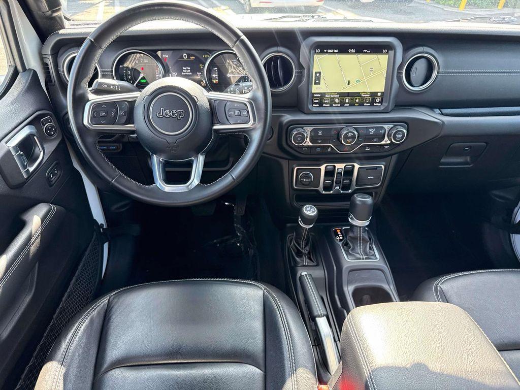 used 2022 Jeep Wrangler Unlimited 4xe car, priced at $28,575