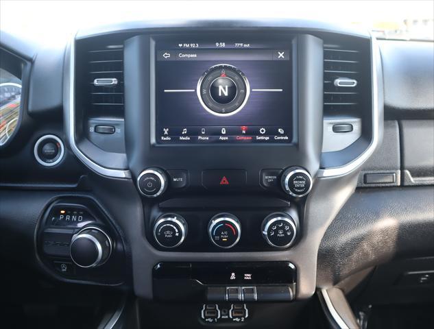 used 2021 Ram 1500 car, priced at $31,475