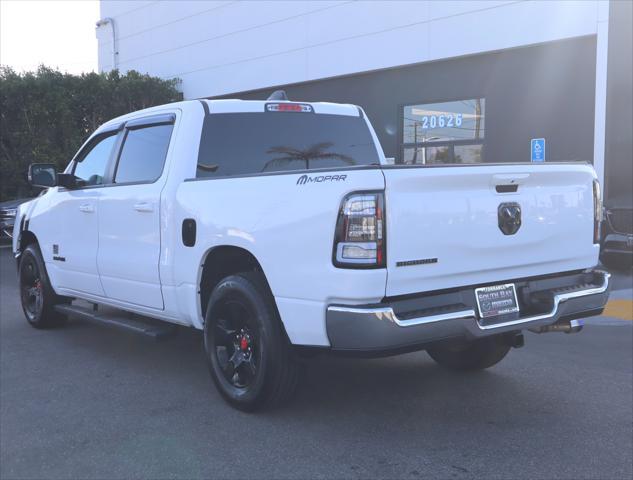 used 2021 Ram 1500 car, priced at $31,475