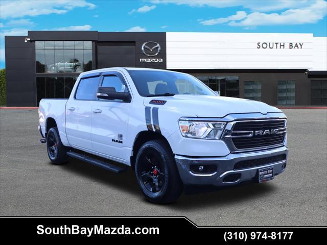 used 2021 Ram 1500 car, priced at $31,475