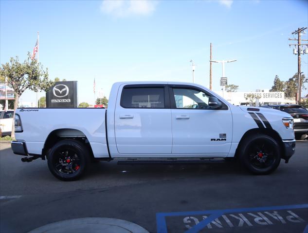 used 2021 Ram 1500 car, priced at $31,475