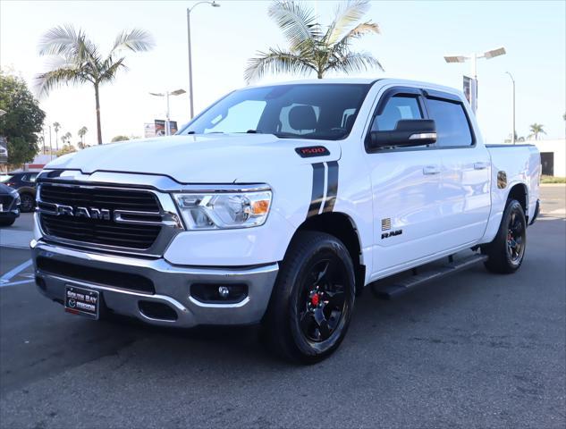 used 2021 Ram 1500 car, priced at $31,475