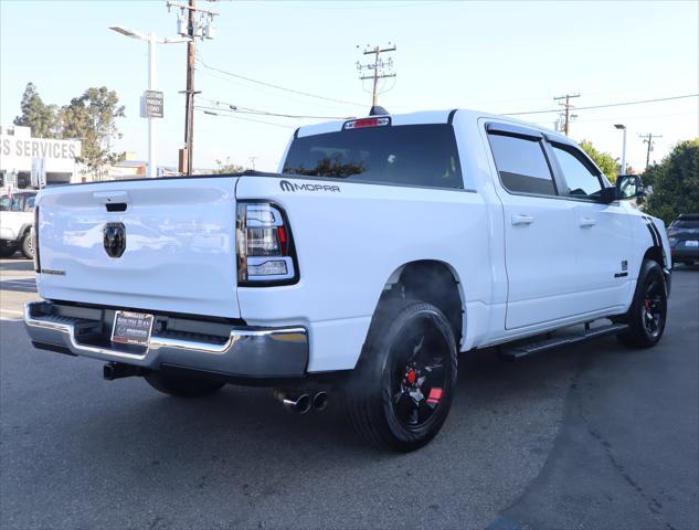 used 2021 Ram 1500 car, priced at $31,475