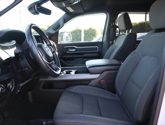 used 2021 Ram 1500 car, priced at $31,475