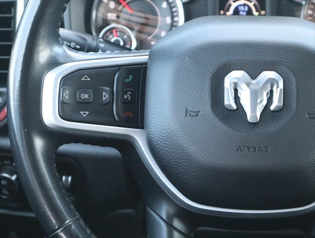 used 2021 Ram 1500 car, priced at $31,475