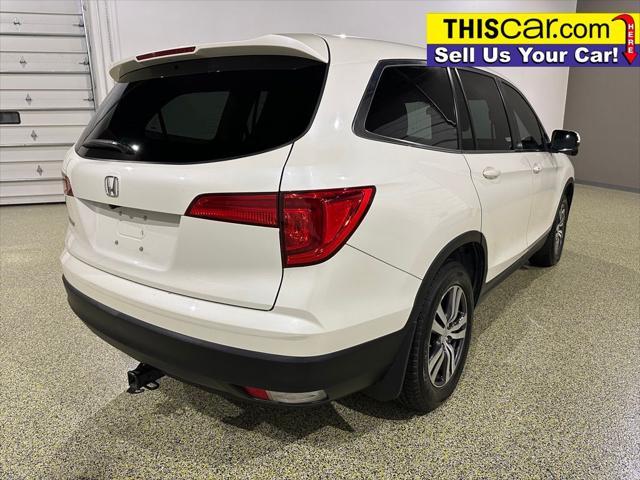 used 2017 Honda Pilot car, priced at $22,475