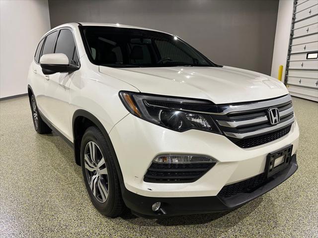 used 2017 Honda Pilot car, priced at $22,475