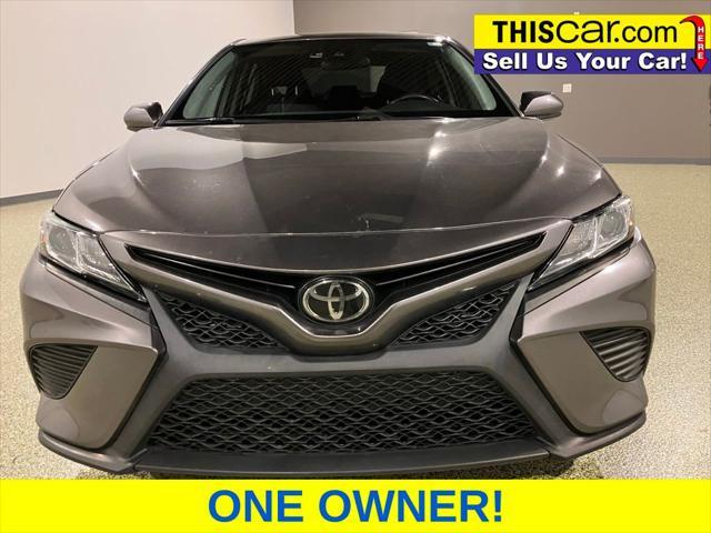 used 2020 Toyota Camry car, priced at $21,875