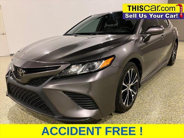 used 2020 Toyota Camry car, priced at $21,875