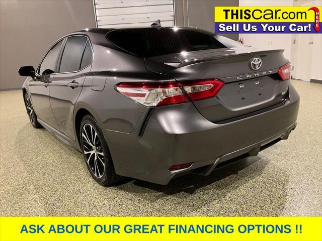 used 2020 Toyota Camry car, priced at $21,875