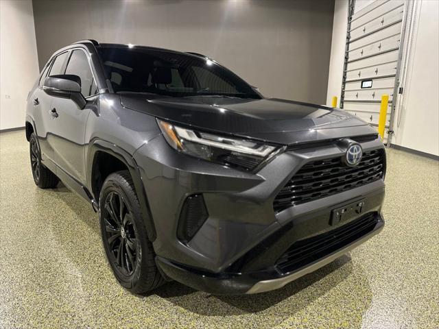 used 2022 Toyota RAV4 Hybrid car, priced at $26,998