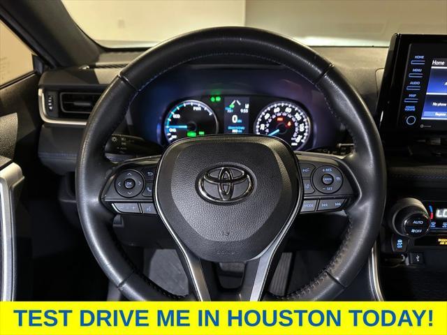 used 2022 Toyota RAV4 Hybrid car, priced at $26,998