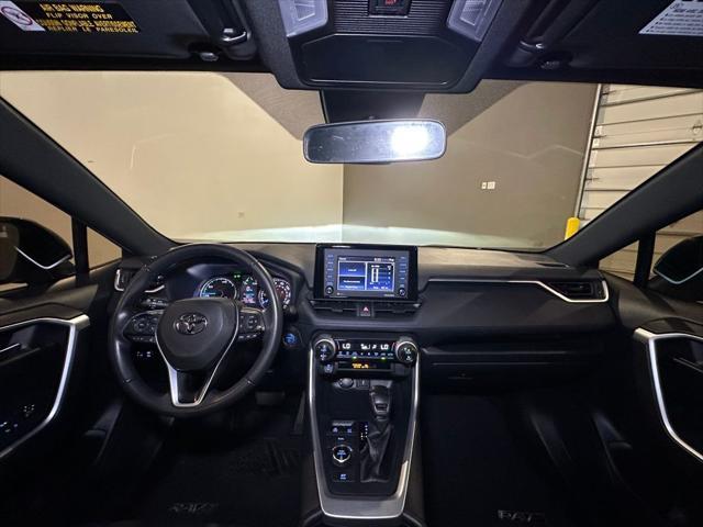 used 2022 Toyota RAV4 Hybrid car, priced at $26,998