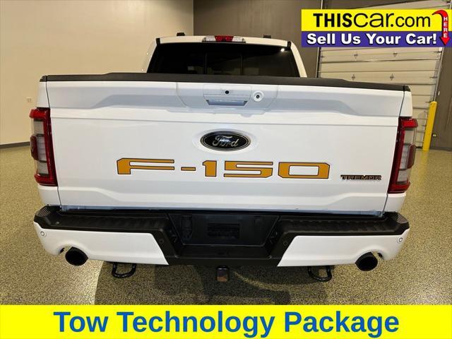 used 2021 Ford F-150 car, priced at $45,875