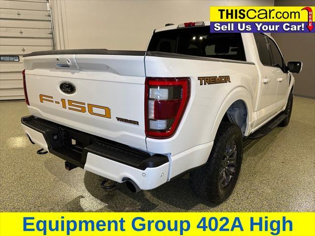 used 2021 Ford F-150 car, priced at $45,875