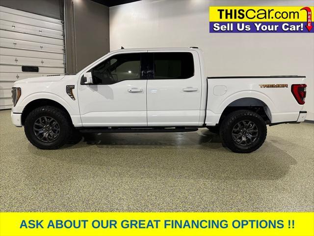 used 2021 Ford F-150 car, priced at $45,875