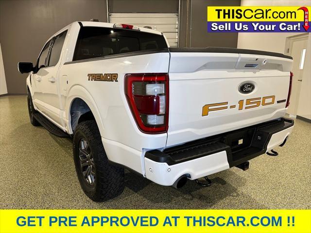 used 2021 Ford F-150 car, priced at $45,875