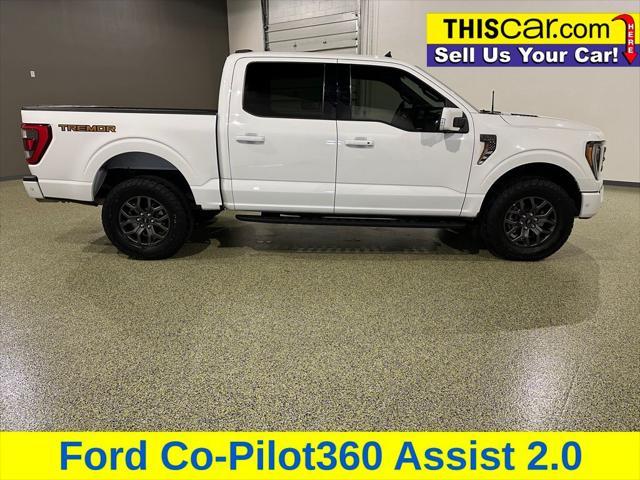 used 2021 Ford F-150 car, priced at $45,875