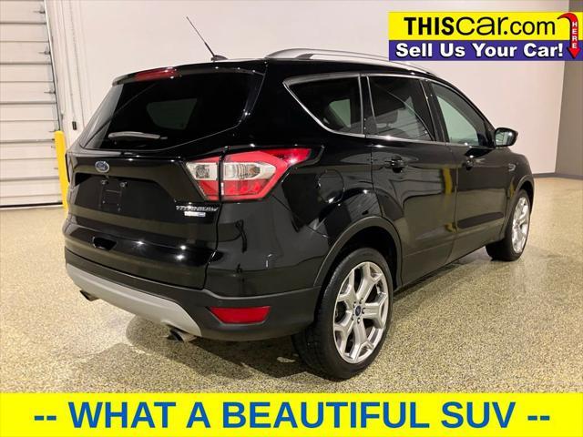 used 2017 Ford Escape car, priced at $11,475