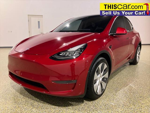 used 2021 Tesla Model Y car, priced at $24,575