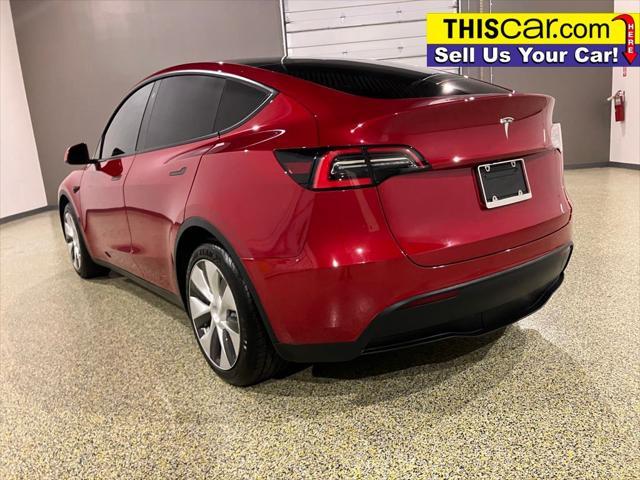 used 2021 Tesla Model Y car, priced at $24,575