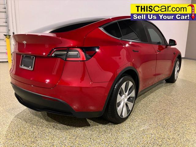 used 2021 Tesla Model Y car, priced at $24,575