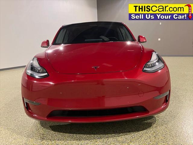 used 2021 Tesla Model Y car, priced at $24,575