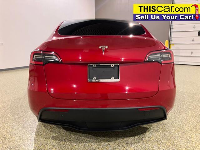 used 2021 Tesla Model Y car, priced at $24,575