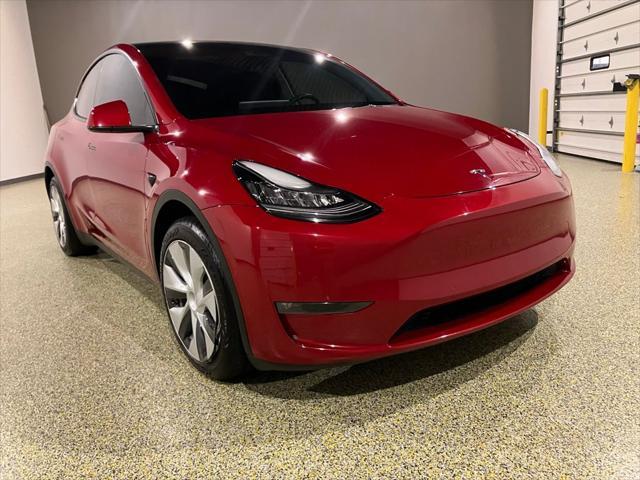 used 2021 Tesla Model Y car, priced at $24,575