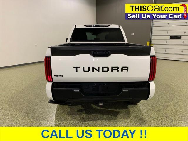 used 2023 Toyota Tundra car, priced at $40,975