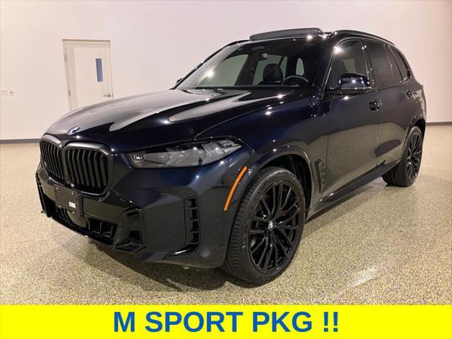 used 2024 BMW X5 car, priced at $55,425