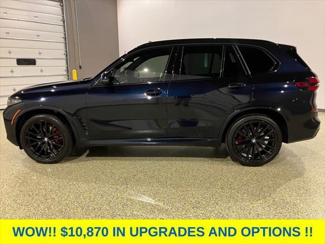 used 2024 BMW X5 car, priced at $55,425