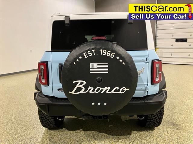 used 2023 Ford Bronco car, priced at $63,875