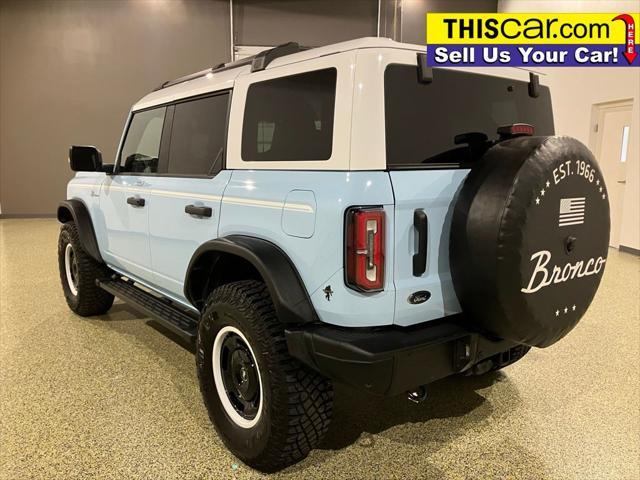 used 2023 Ford Bronco car, priced at $63,875