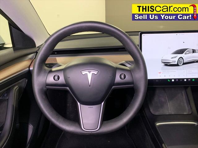 used 2022 Tesla Model 3 car, priced at $24,395