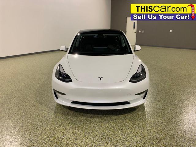 used 2022 Tesla Model 3 car, priced at $24,395